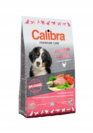Calibra Dog Premium Line Junior Large 3 Kg Calibra