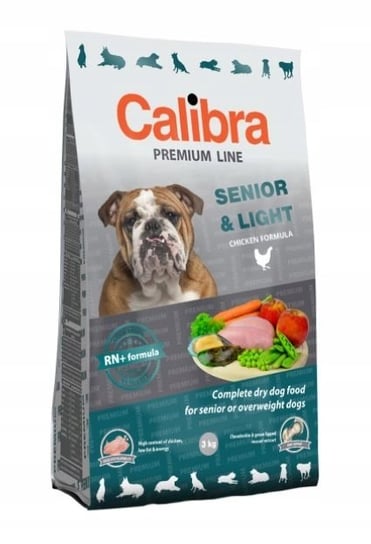 Calibra Dog Premium Line Senior Light 3 Kg Calibra