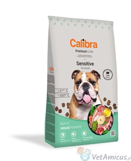 Calibra Dog Premium Sensitive New 3 kg Calibra