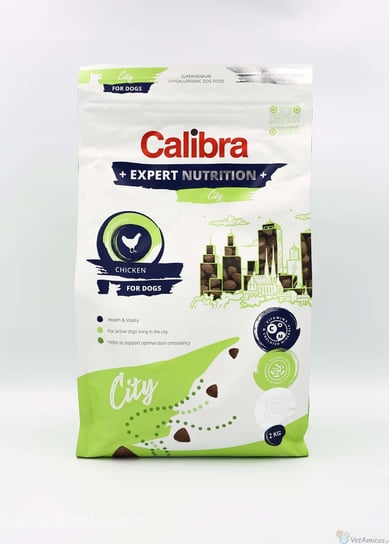 Calibra EN Dog City 2kg-  sucha karma dla psa mieszkającego w mieście Calibra