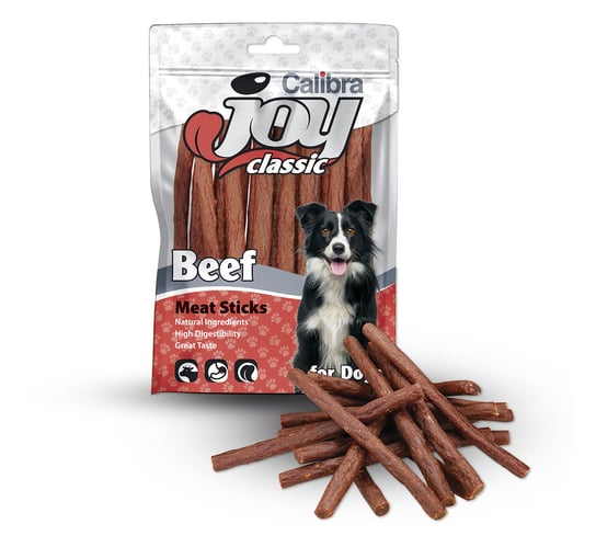 Calibra Joy Dog Classic Beef Sticks 100G Calibra