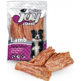 Calibra Joy Dog Large Lamb Fillets 80G Calibra