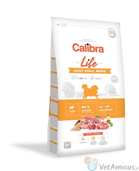 Calibra Life Adult Small Breed Lamb 6 kg Calibra