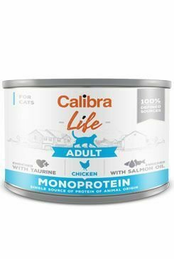 Calibra Life Cat Monoprotein Adult Chicken 200G Calibra