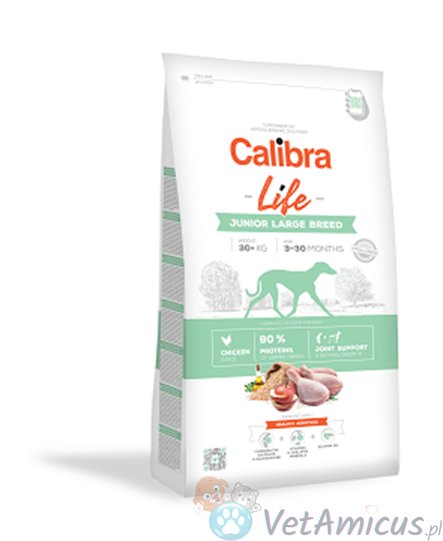 Calibra Life junior large breed chicken 12 kg Calibra