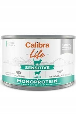Calibra Life Pet Care Monoprotein Sensitive Lamb 200g Calibra