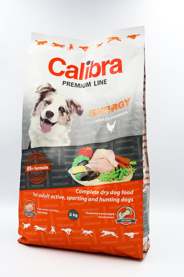 Calibra Premium Dog Energy 2kg - sucha karma dla psa Calibra