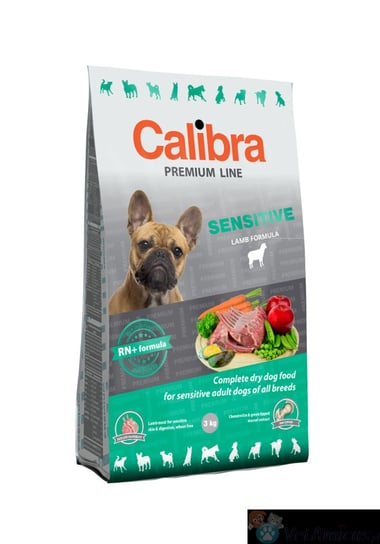 Calibra Premium Dog Sensitive 12 kg- sucha karma dla psa Calibra