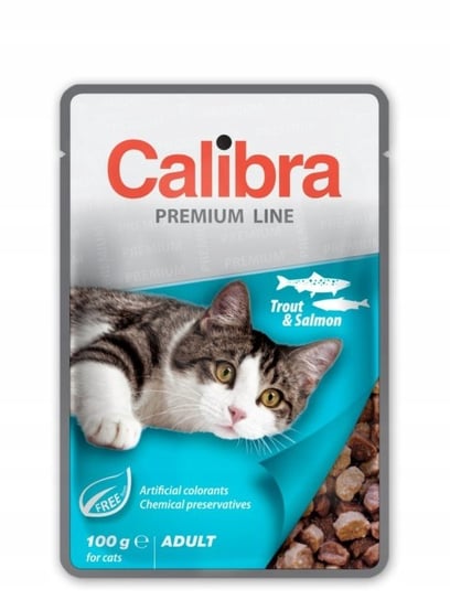 Calibra Premium Line Trout Salmon 100g Calibra