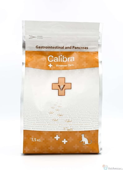 Calibra VD Cat Gastro / Pancreas 1,5 kg  - sucha karma dl kota Calibra