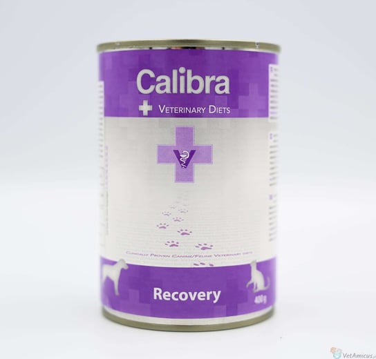 Calibra VD dog/cat recovery - mokra karma w puszce 400g Calibra