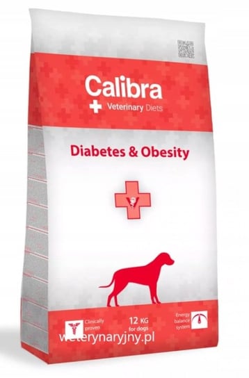 Calibra Vd Dog Diabetes/Obesity 12Kg Calibra