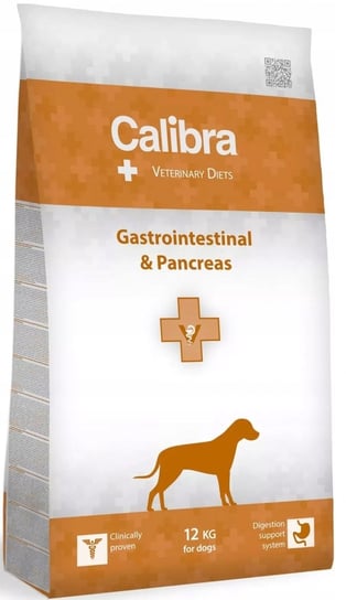 Calibra Vd Dog Gastro And Pancreas 12Kg Calibra