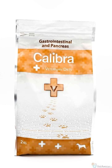 Calibra VD Dog Gastrointestinal And Pancreas -  2 kg Calibra
