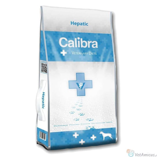 Calibra VD Dog Hepatic 12 kg - sucha karma dla psa na wątrobę Calibra