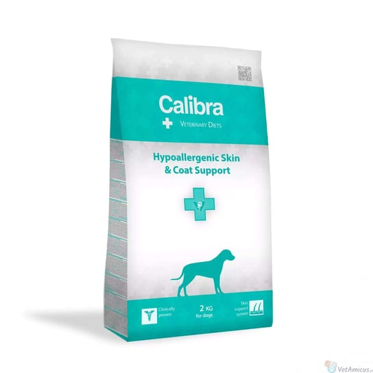 Calibra VD Dog Hypoallergenic Skin & Coat - 2 kg Calibra