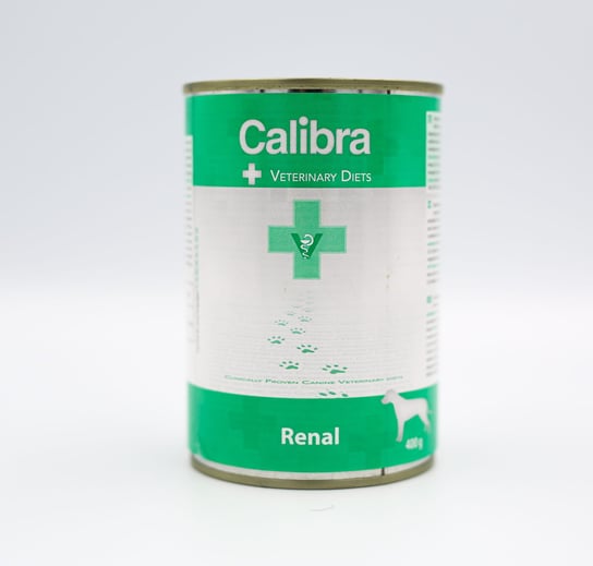 Calibra VD Dog Renal 400g- mokra karma dla psa na nerki Calibra