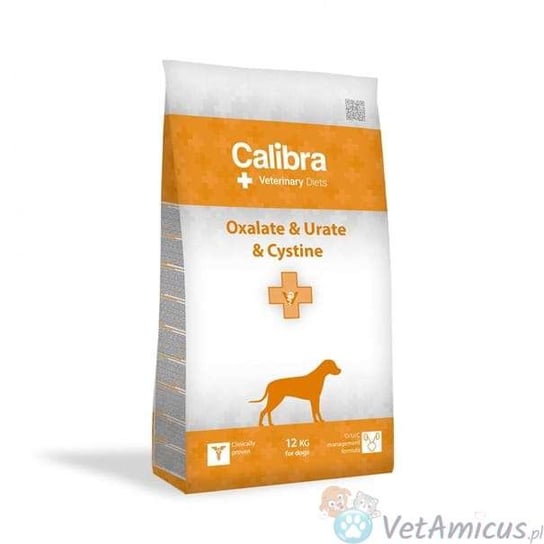 Calibra VD Oxalate, Urine, Cystine - kamica szczawianowa 12 kg Calibra