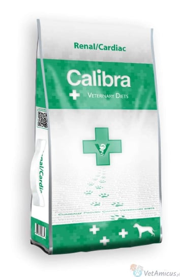 Calibra VD Renal/Cardiac Dog - zaburzenia pracy serca i nerek- 12 kg Calibra