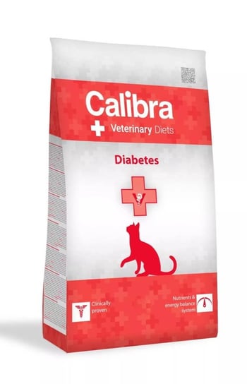 Calibra Veterinary Diets Cat Diabetes 2Kg Calibra