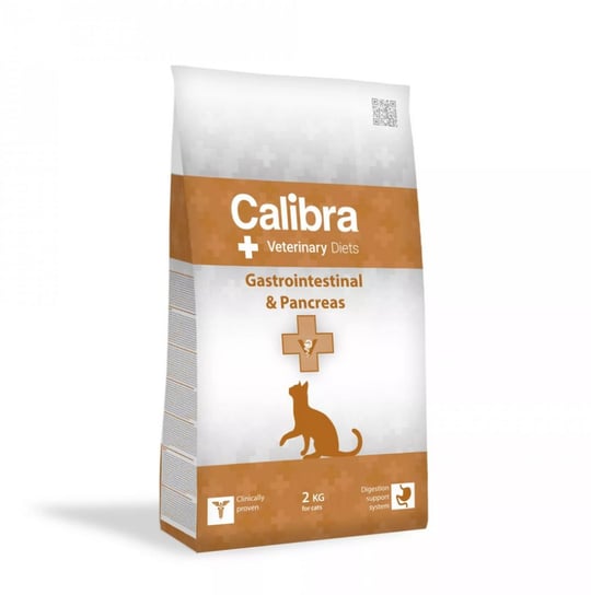 Calibra Veterinary Diets Cat Gastro/Panceras 2kg Calibra