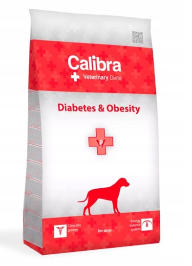 Calibra Veterinary Diets Dog Diabetes Obesity 2kg Calibra