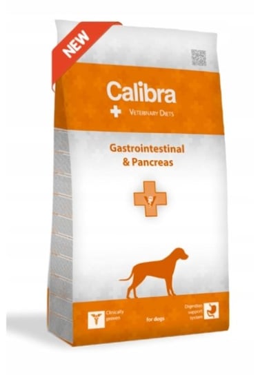 Calibra Veterinary Diets Dog Gastro and Pancreas 2kg Calibra