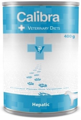 Calibra Veterinary Diets Dog Hepatic 400G Calibra