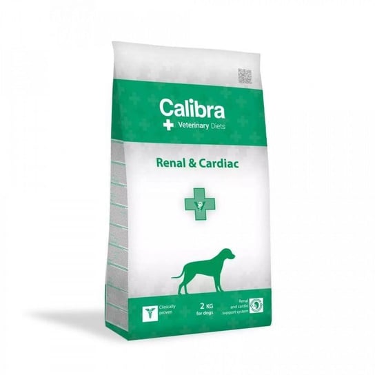 Calibra Veterinary Diets Dog Renal Cardiac 2kg Calibra
