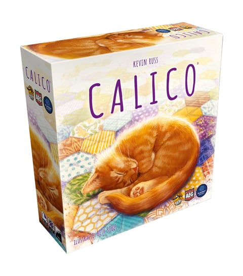 Calico, gra logiczna, Lucky Duck Games Lucky Duck Games