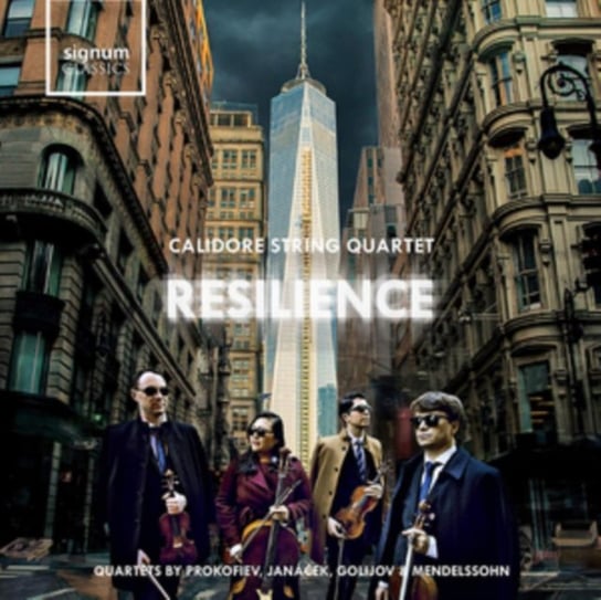 Calidore String Quartet: Resilience Signum Classics