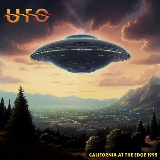 California At The Edge 1995 UFO