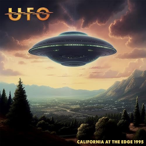 California At The Edge 1996 UFO