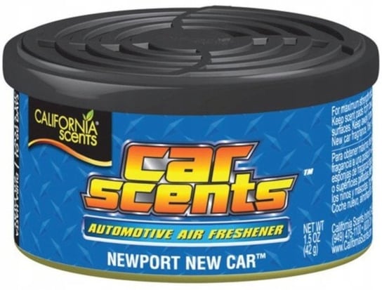 California Car Scents NEWPORT NEW CAR zapach samochodowy California Scents