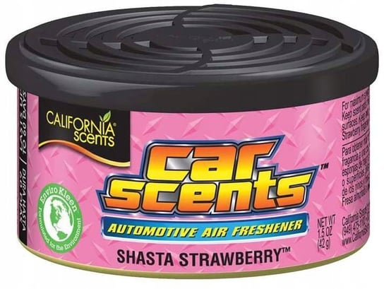 California Car Scents SHASTA STRAWBERRY zapach samochodowy California Scents