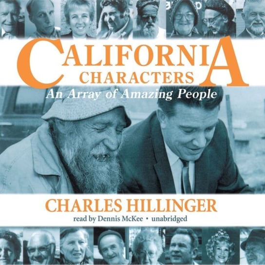 California Characters Hillinger Charles