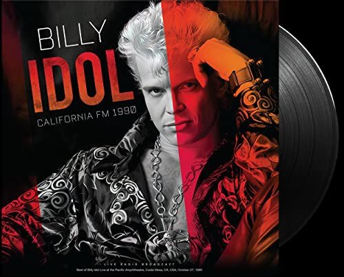 California Fm 1990, płyta winylowa Billy Idol