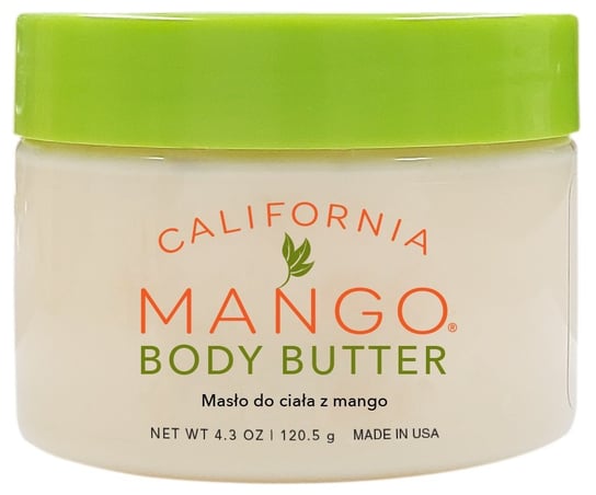 California Mango, masło do ciała z mango, 120 g California Mango