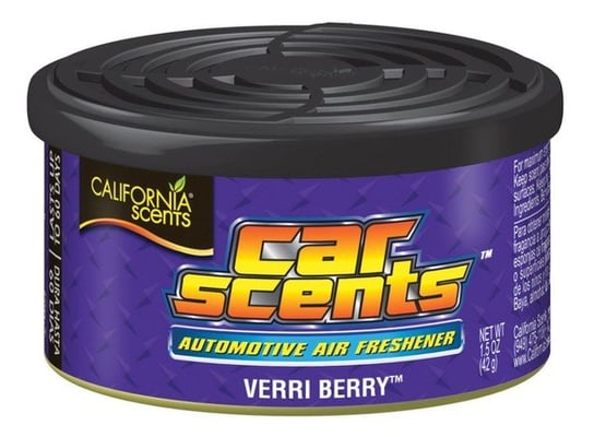 California Scents Car Scents Zapach Verri Berry 42g California Scents