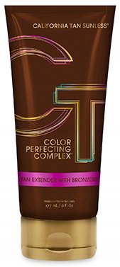 California Tan, Color Perfecting, balsam przedłużający opaleniznę, 177 ml California Tan