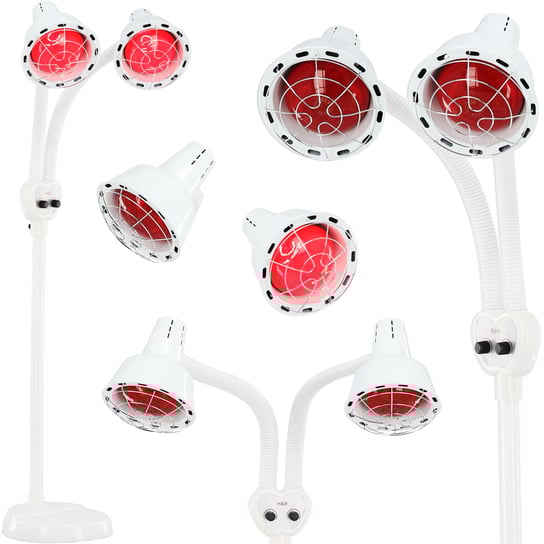 Calissimo, Lampa lecznicza Sollux podwójna podczerwień statyw Calissimo