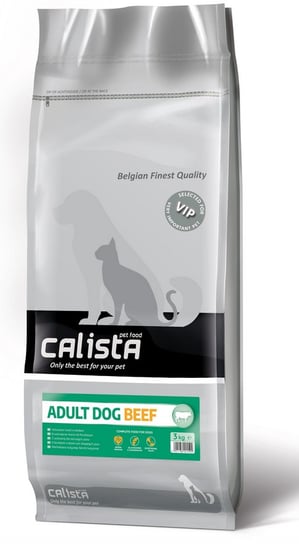 CALISTA Adult Dog wołowina 3kg Lincoln
