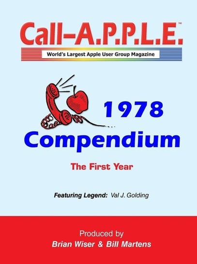 Call-A.P.P.L.E. Magazine ? 1978 Compendium Martens Bill