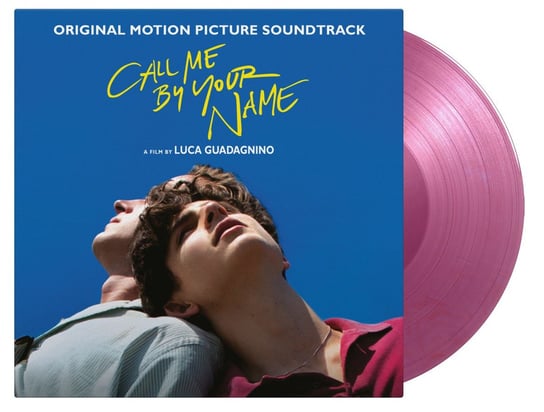 Call Me By Your Name (kolorowy winyl) Various Artists