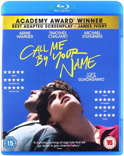 Call Me By Your Name (Tamte dni, tamte noce) Guadagnino Luca