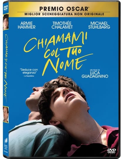 Call Me by Your Name (Tamte dni, tamte noce) Guadagnino Luca