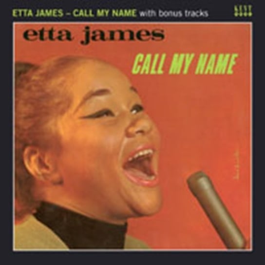 Call My Name (+Bonus) James Etta