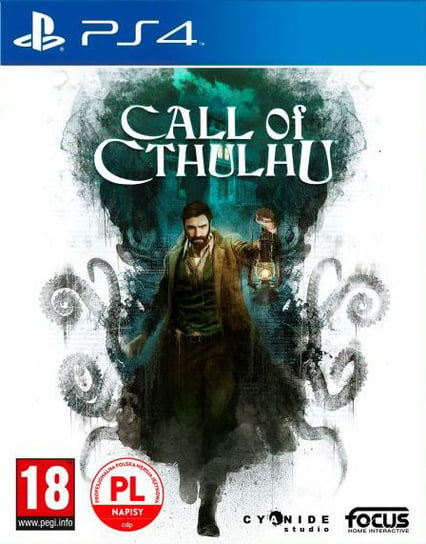 Call Of Cthulhu Pl, PS4 Focus