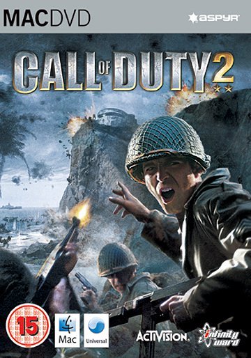 Call of Duty 2 Aspyr, Media