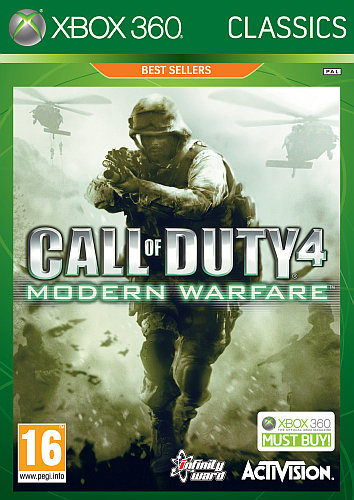 Call Of Duty 4: Modern Warfare Infinity Ward